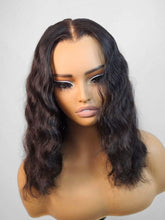 Brooklyn Hair Loose Wave Glueless Wig 5x5 HD Lace Invisible Knots Pre-Bleached Knots 14-16" / Natural Black